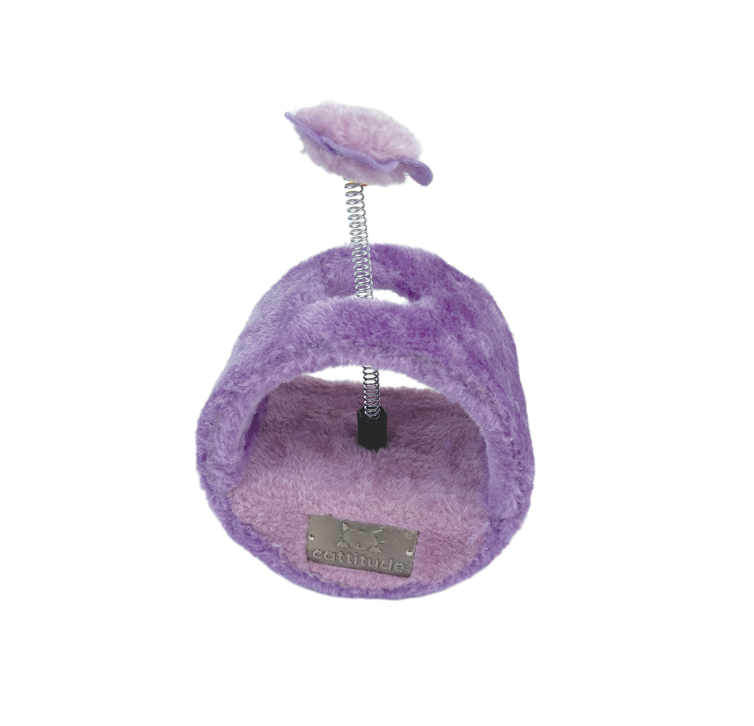 Cattitude Pounce N Play Purple Circle 618.112
