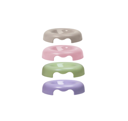 United Pets Kitty Cat Bowl Lilac