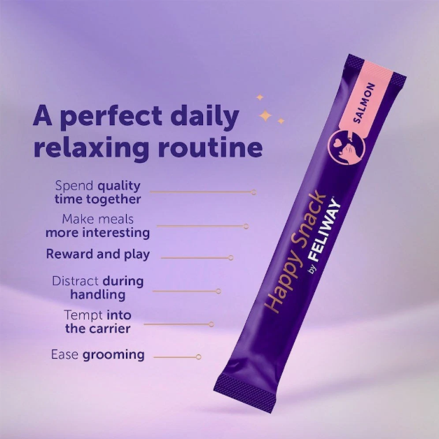 Feliway Happy Snack Salmon 15g