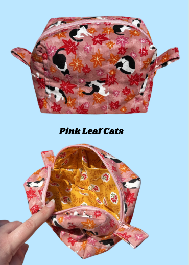 Sew Much Whimsy Makeup Bag