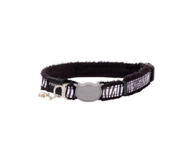 Rogz Fashioncat Collar LeopardBone