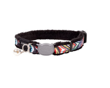 Rogz Fashioncat Collar LeopardBone