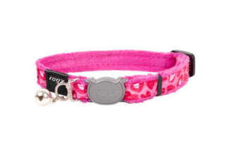 Rogz Fashioncat Collar LeopardBone