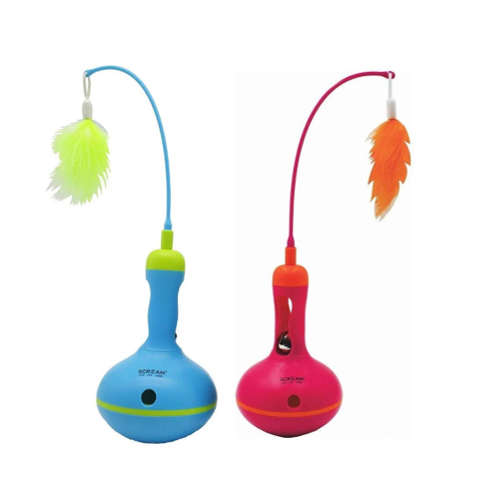 Scream Vase Tumbler Treat Dispensing Toy