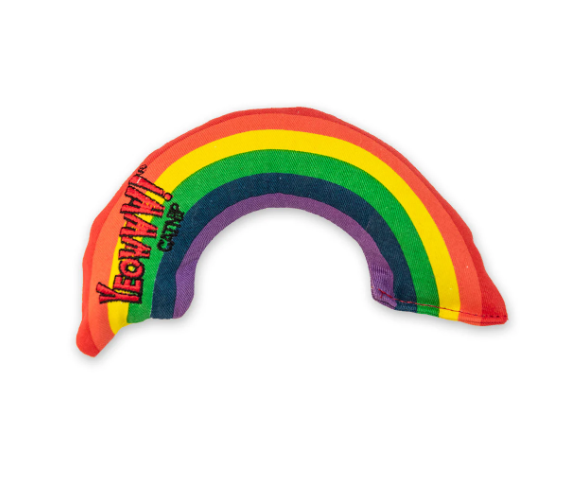 Yeowww! Rainbow Catnip Toy