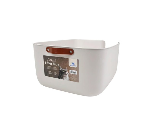 Cattitude Litter Tray Retreat - Sage