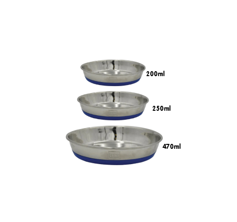 Bowl Zeez Durapet Premium Stainless Steel 470ml