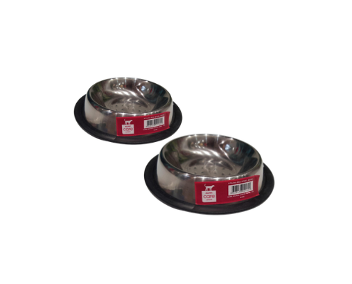 Bowl Stainless Steel Non Skid 450ml