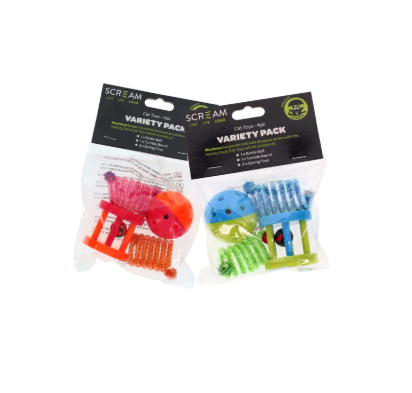Loud Blue and Green Variety Pack Toys