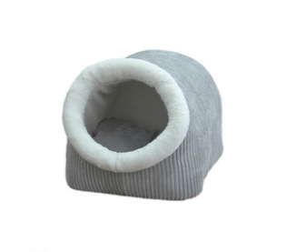 Cattitude Cat Igloo Light Grey