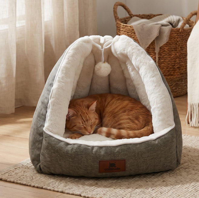 Cattitude Cat Lyon Igloo Grey 466.186