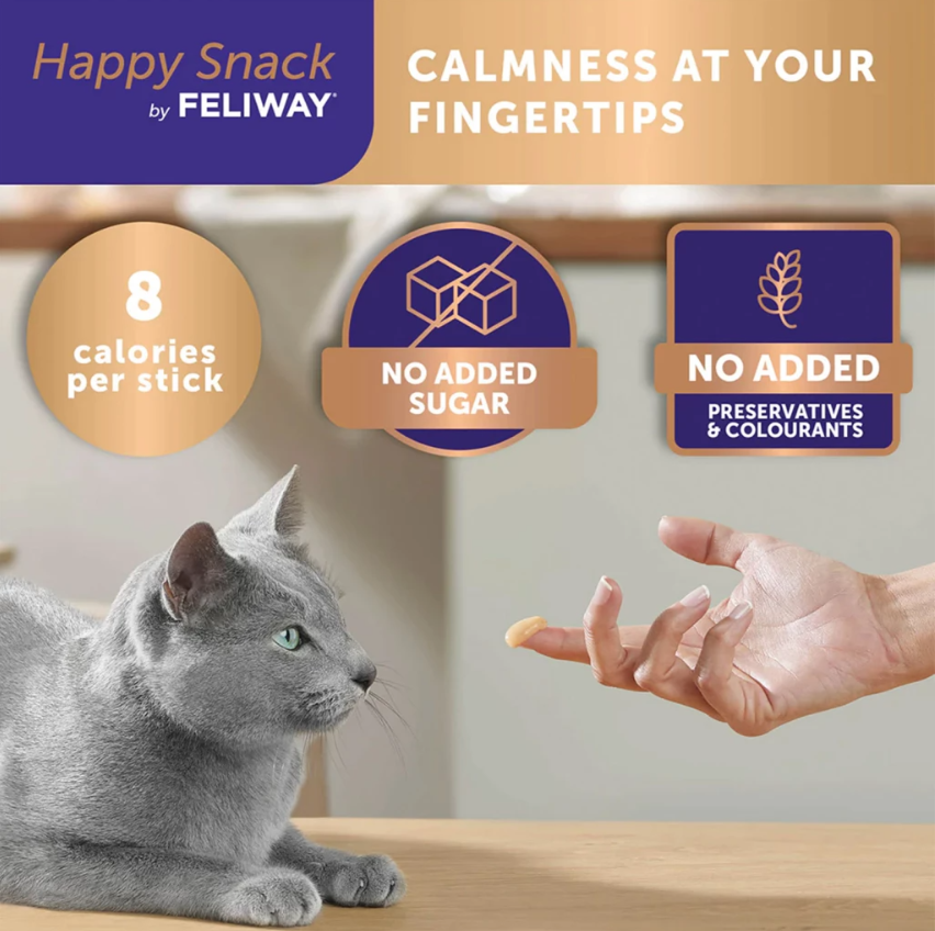 Feliway Happy Snack Chicken 15g