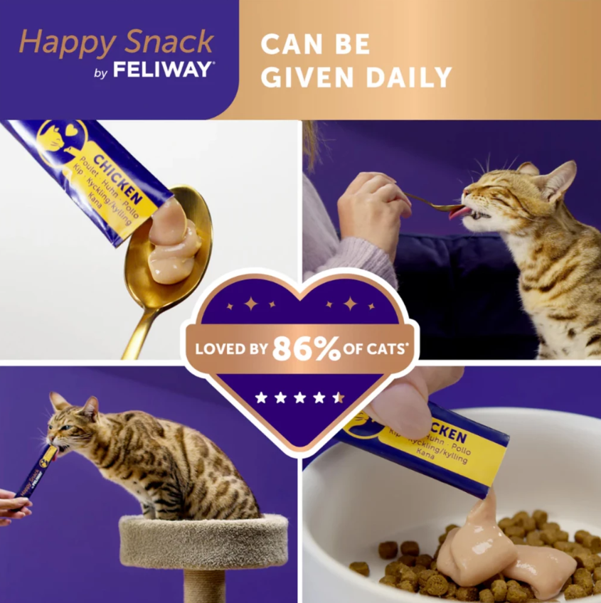 Feliway Happy Snack Chicken 15g