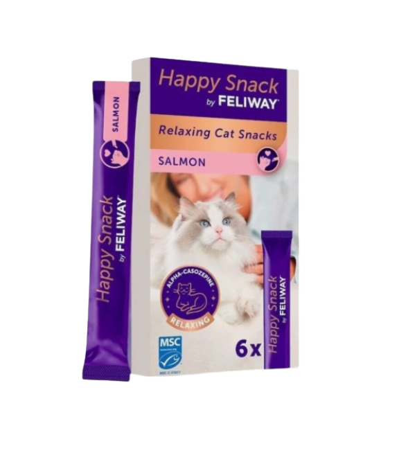 Feliway Happy Snack Salmon 15g
