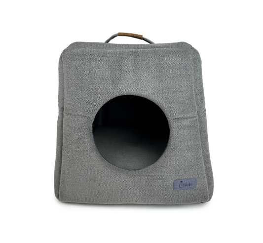 Bed Cattitude 2 In 1 Ecru Igloo Dark Grey 466.168