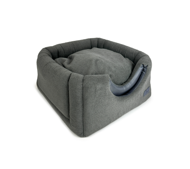 Bed Cattitude 2 In 1 Ecru Igloo Dark Grey 466.168