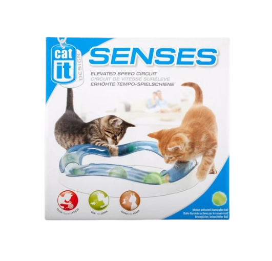 Catit Senses Super Roller Circuit Toy