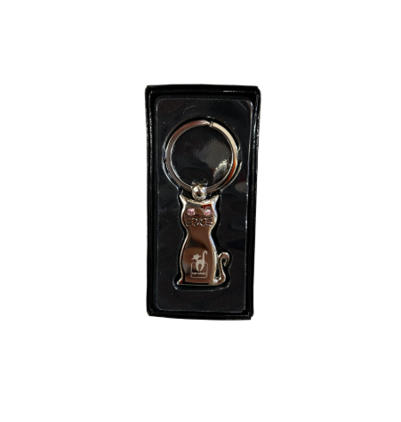 Cat Haven Keyring