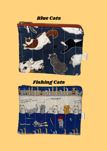 Sew Much Whimsy Zipper Pouch