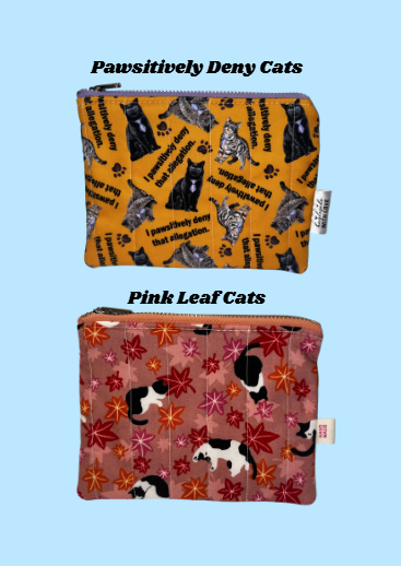Sew Much Whimsy Zipper Pouch