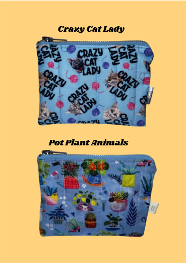 Sew Much Whimsy Zipper Pouch
