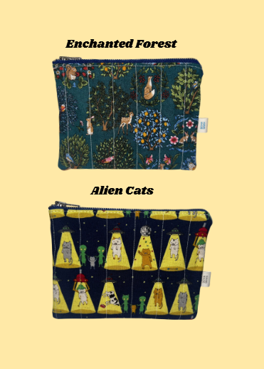Sew Much Whimsy Zipper Pouch