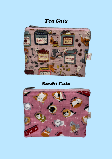 Sew Much Whimsy Zipper Pouch