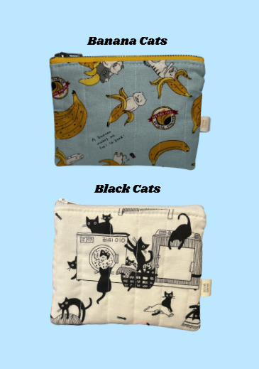 Sew Much Whimsy Zipper Pouch