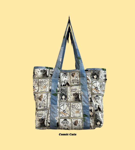 Sew Much Whimsy Tote Bag