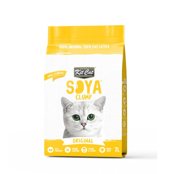 Litter Kitcat Soya Clump 7lt - Original