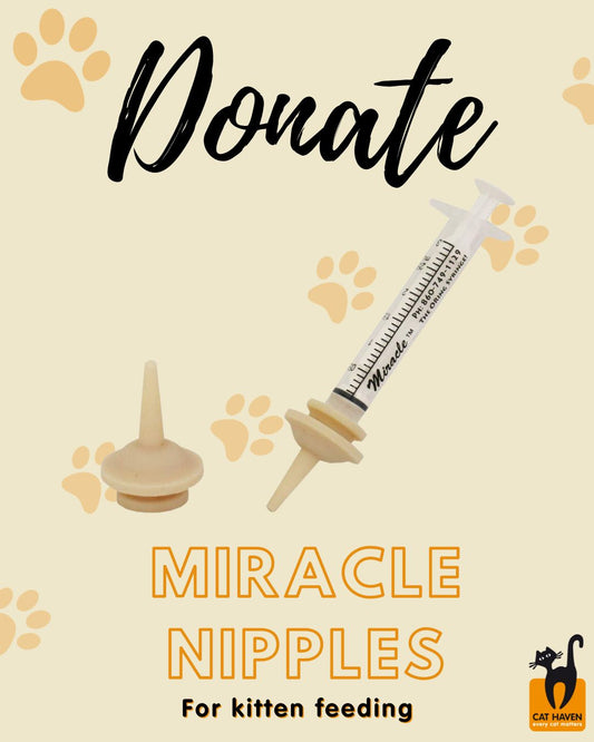 DONATE - Miracle Nipples