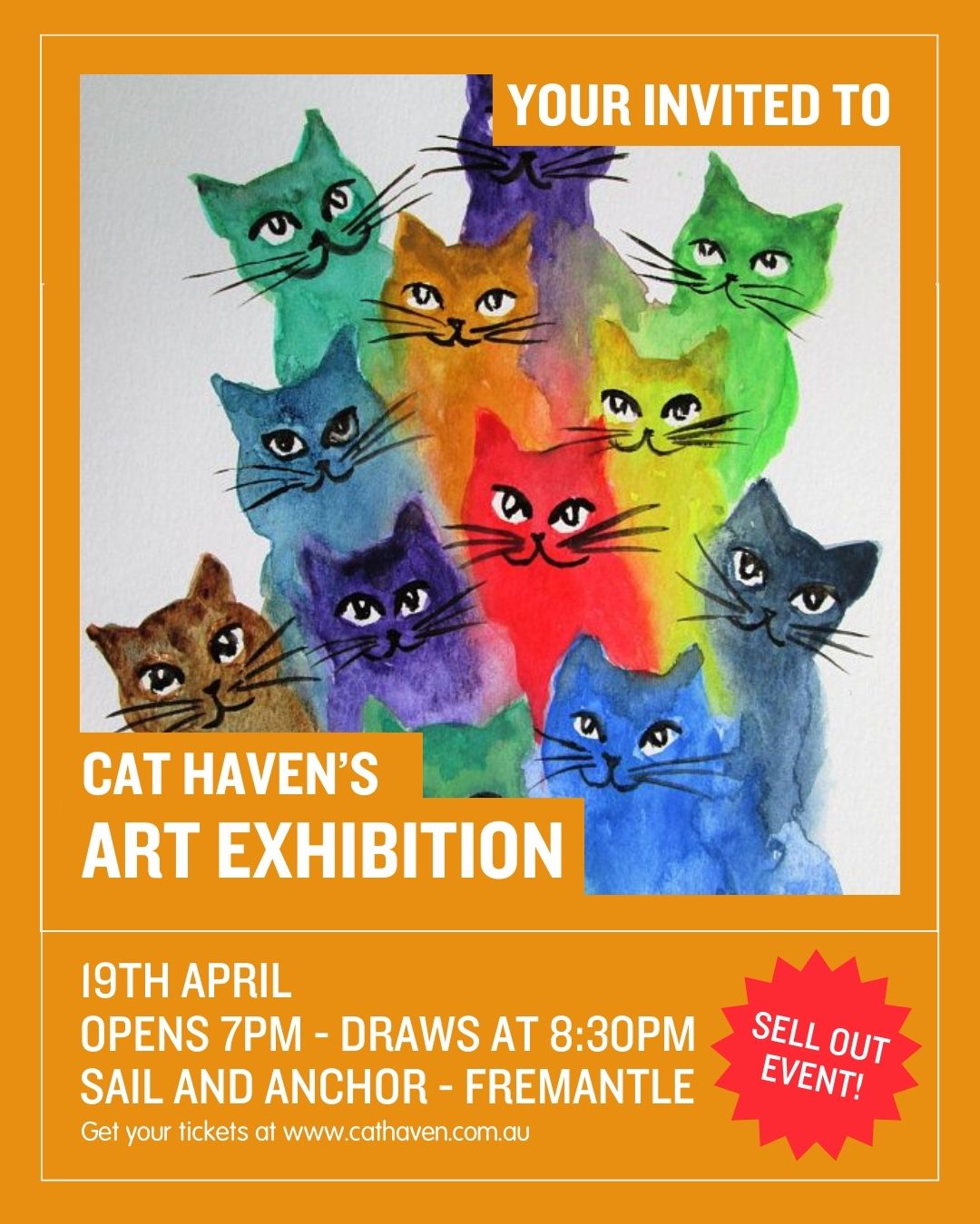 Cat Haven's Art Exhibition