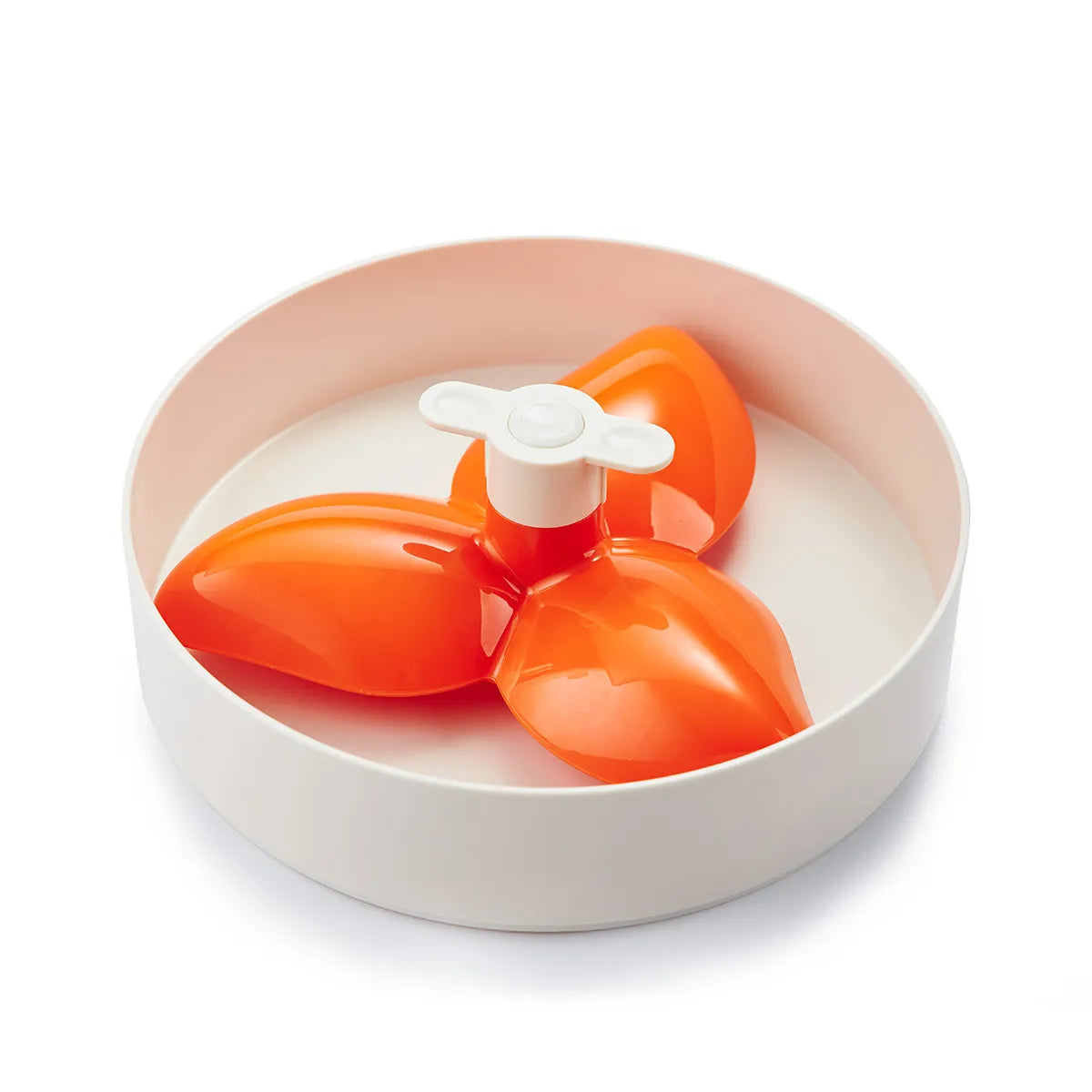 Slow Feeder Adjustable Spin Interactive - Flower