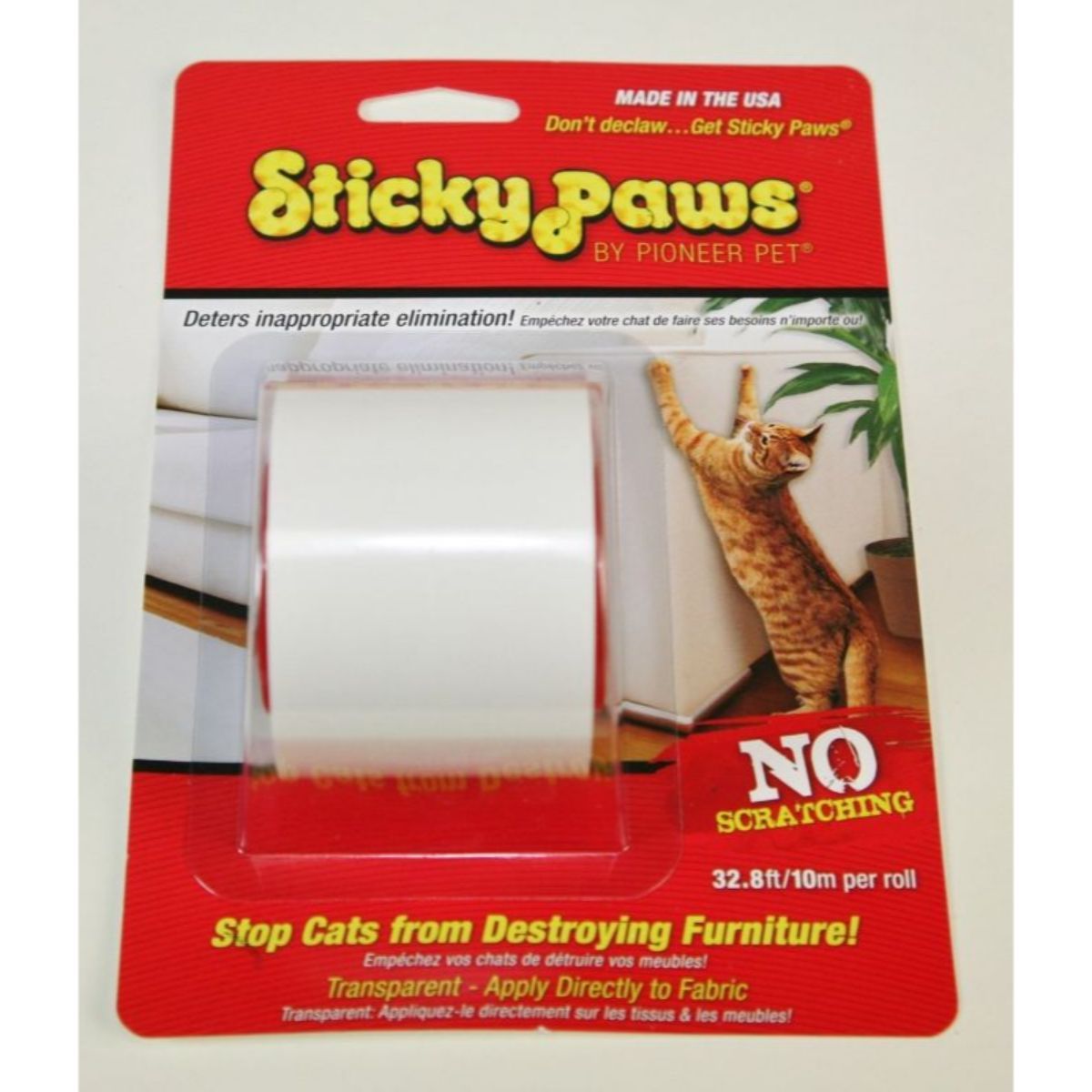Sticky Paws For Furniture – Cat Haven