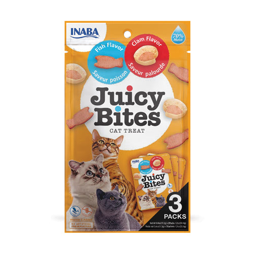 Inaba Juicy Bites - Fish and Clam