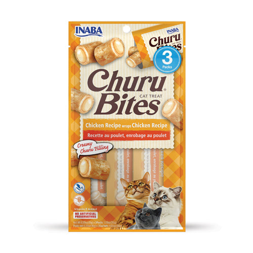 Inaba Churu Bites - Chicken