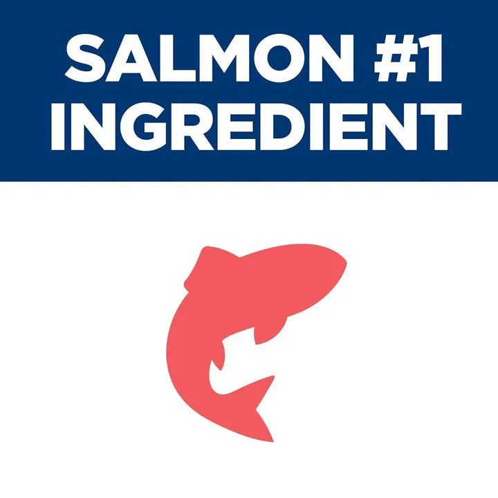 Hills Science Diet Kitten Sensitive Skin and Stomach Salmon 1.58kg