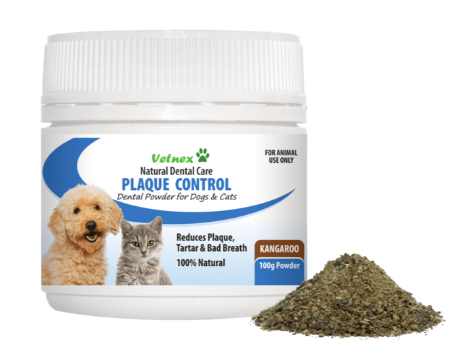 Vetnex Natural Dental Powder - Kangaroo