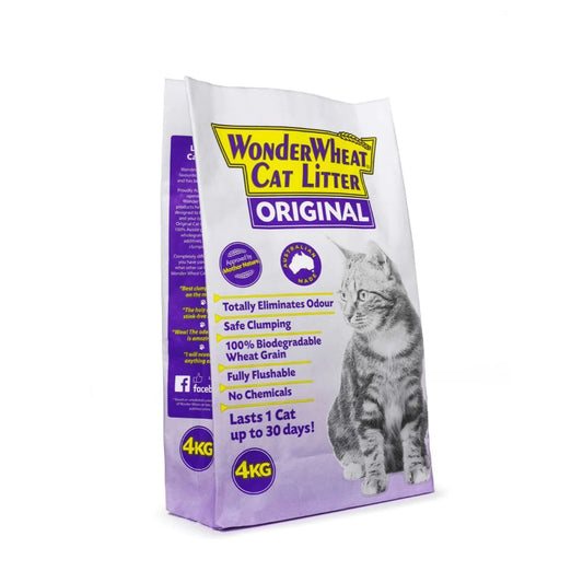 Litter Wonder Wheat 4kg