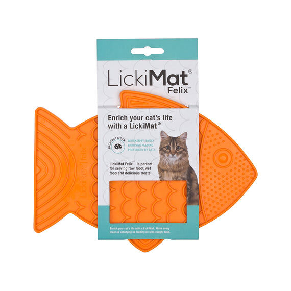 LickiMat Felix - Green