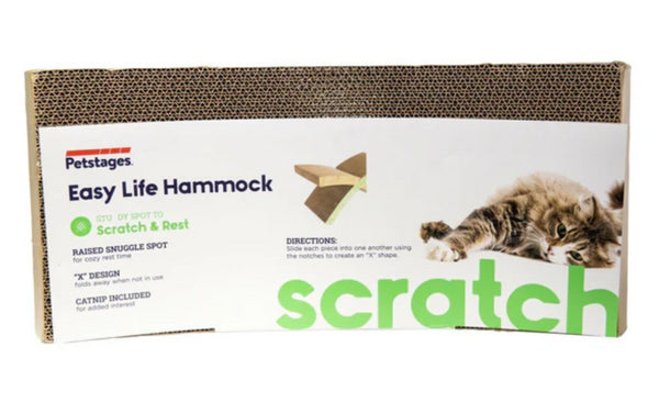 Petstages Cat Easy Life Hammock Scratcher