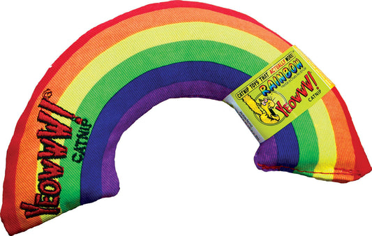 Yeowww Rainbow Catnip Toy