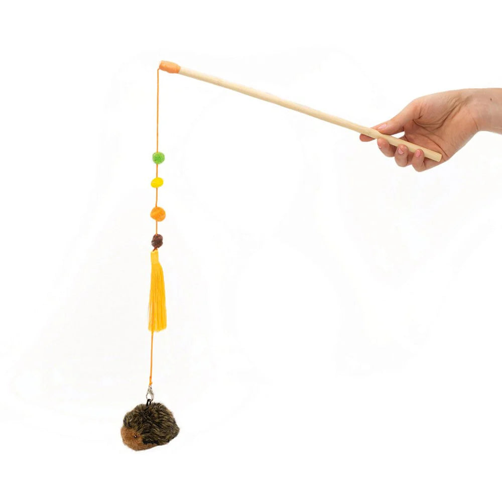 Zippystick Hedgehog Toy
