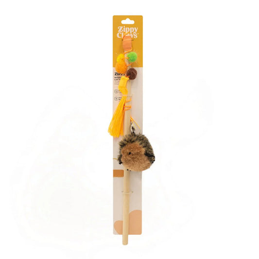 Zippystick Hedgehog Toy