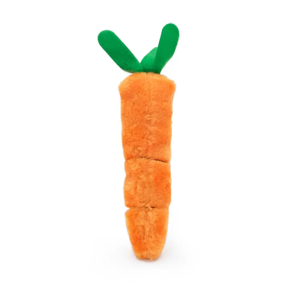 Zippy Claws Kickerz Carrot Interactive Cat Toy