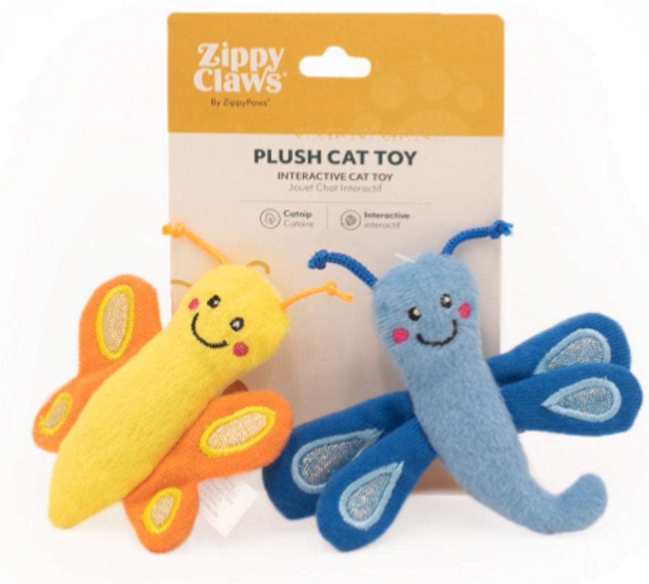 Zippyclaws Butterfly and Dragonfly Toy