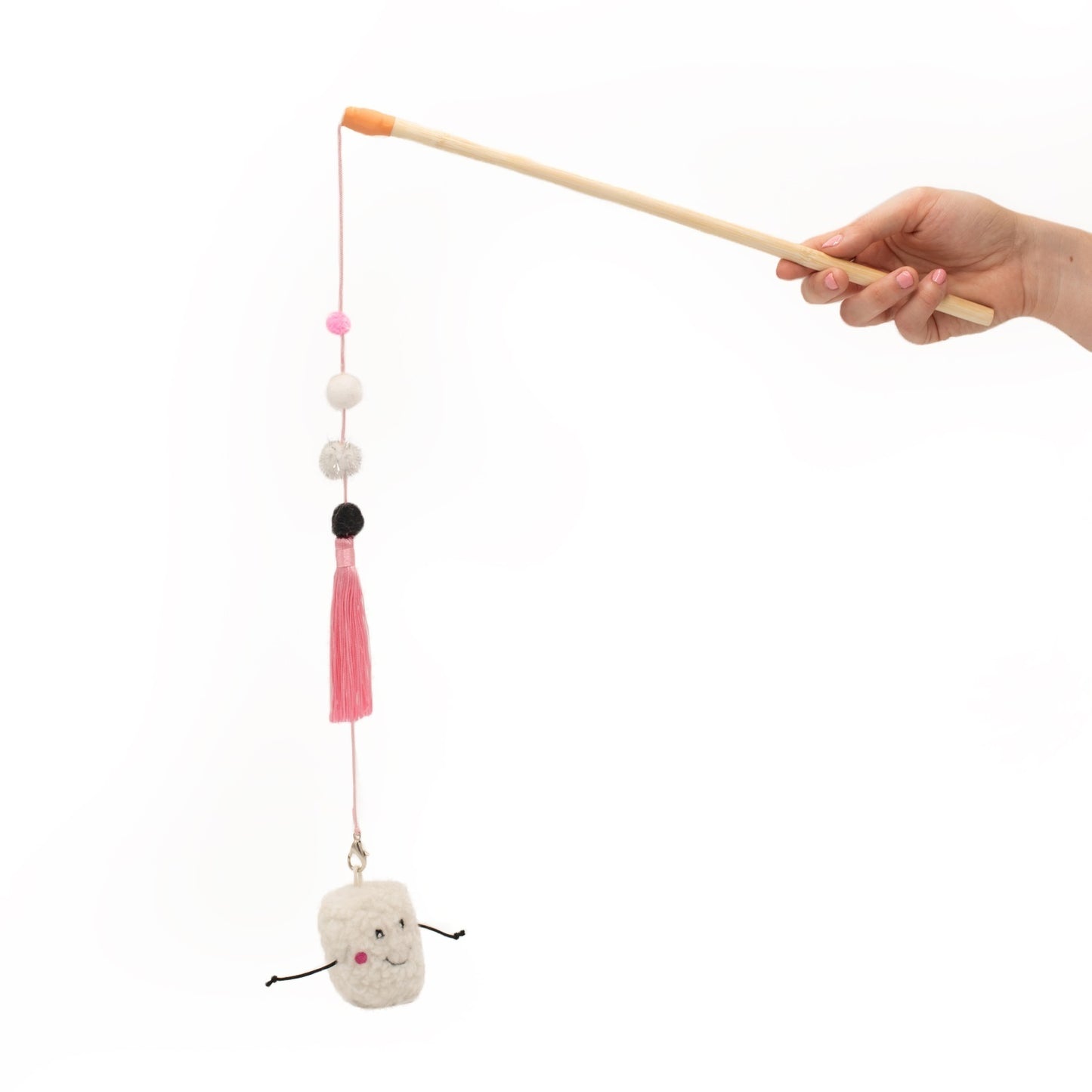 Zippystick Marshmallow Toy