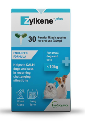 Zylkene Plus 75mg Cat & Small Dog