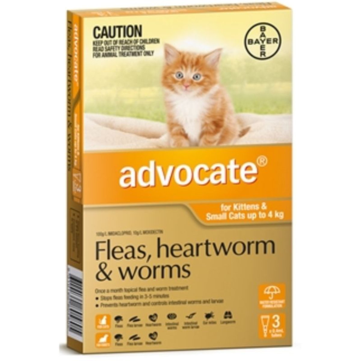 Advocate Under 4kg 3pk