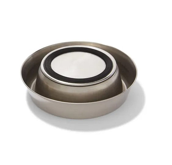 Stainless Steel Ant Free Non-Tip Bowl